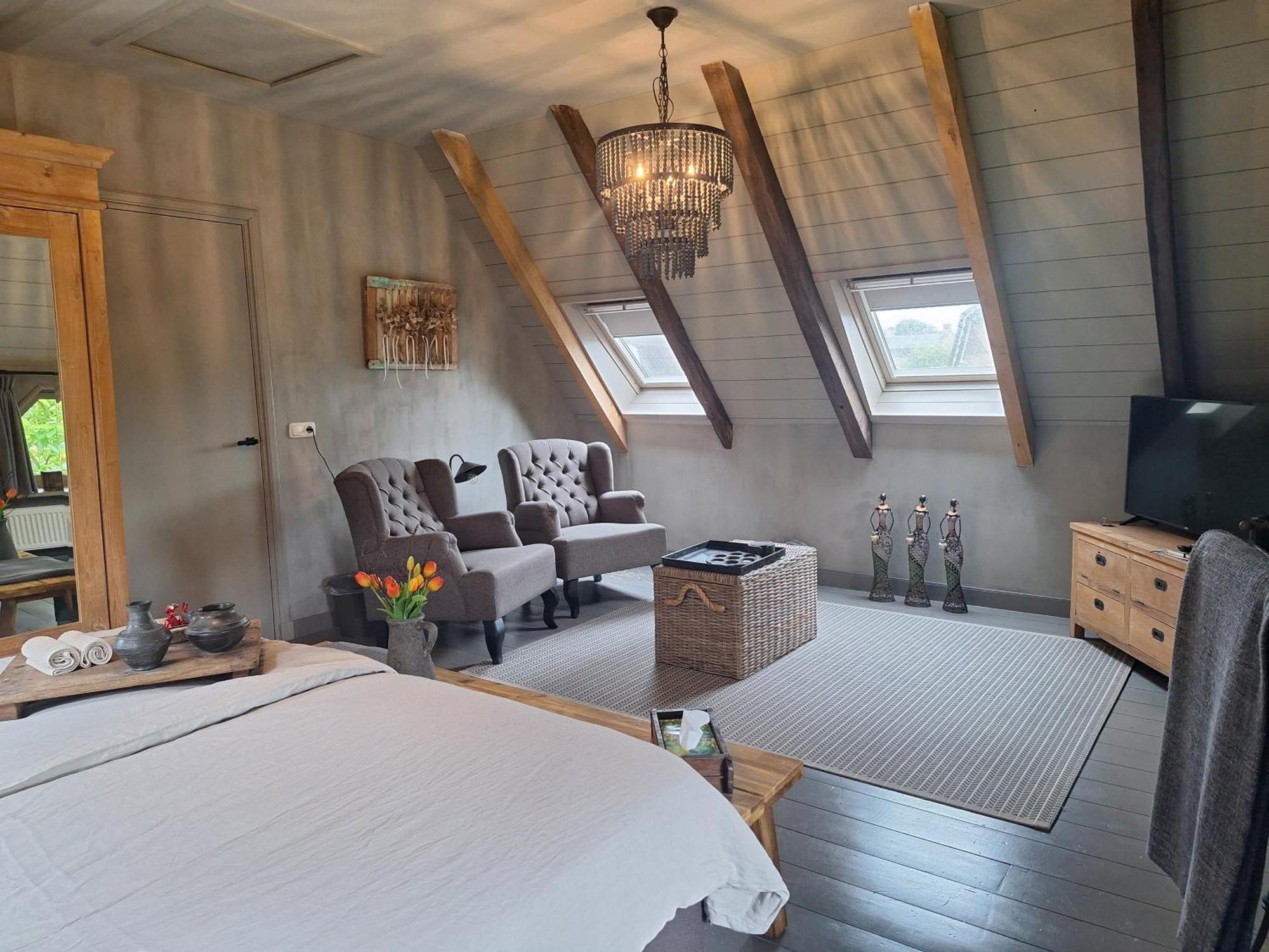 B&B De Meidoornhof Ruinen Екстер'єр фото