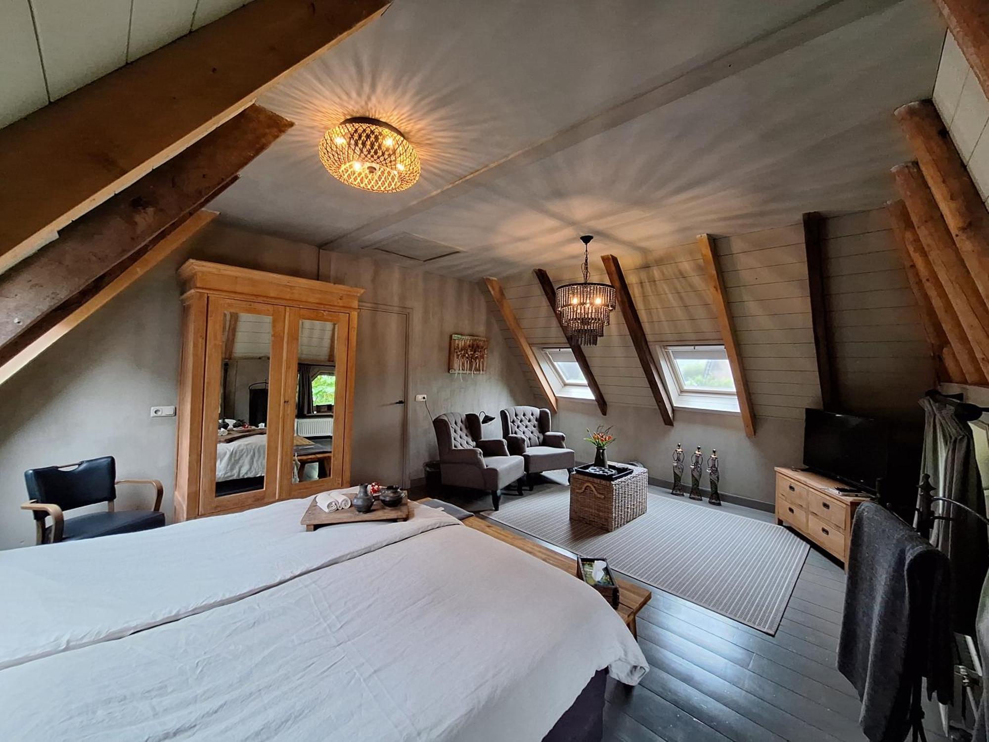 B&B De Meidoornhof Ruinen Екстер'єр фото