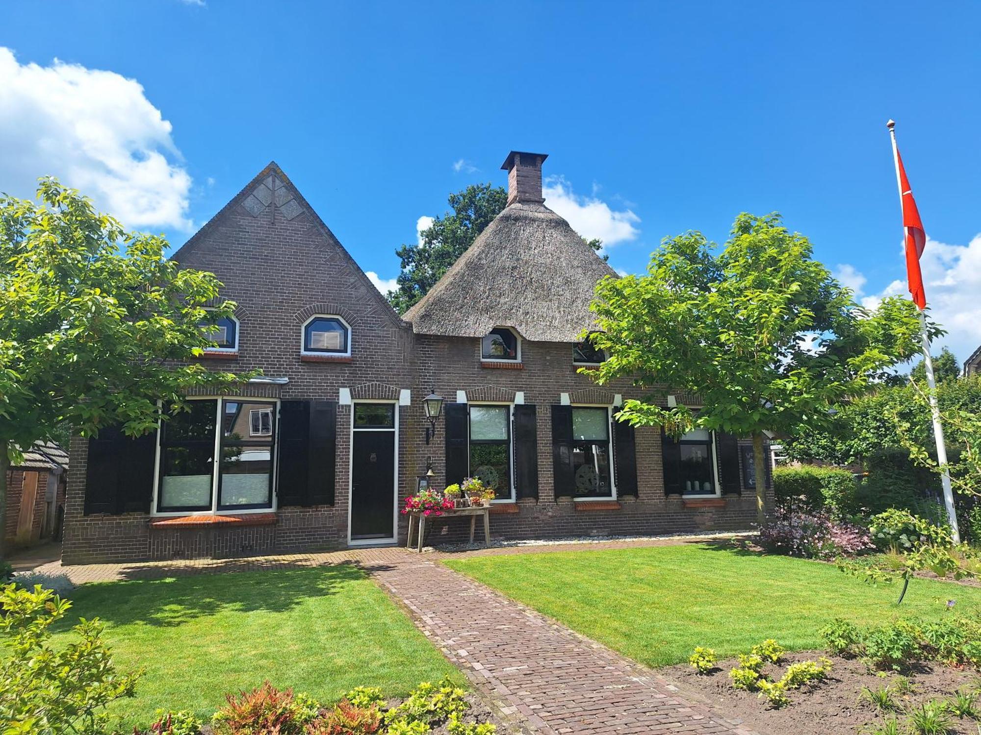B&B De Meidoornhof Ruinen Екстер'єр фото